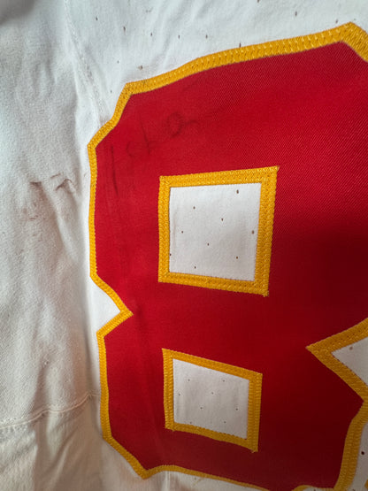Noah Gray GAME-WORN 09/05/25 Kansas City Chiefs NFL Jersey vs. Los Angeles Chargers inc.COA