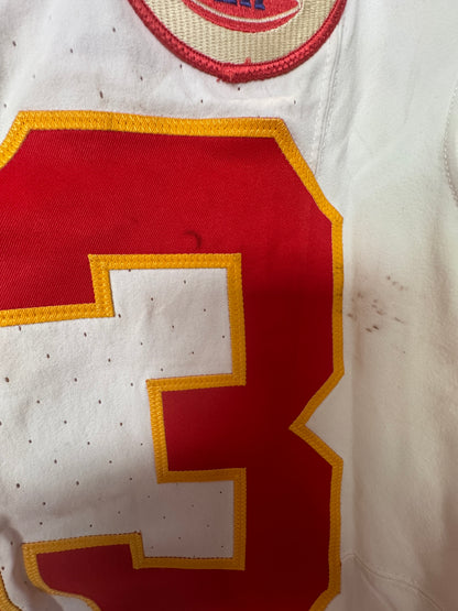 Noah Gray GAME-WORN 09/05/25 Kansas City Chiefs NFL Jersey vs. Los Angeles Chargers inc.COA