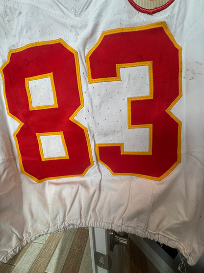 Noah Gray GAME-WORN 09/05/25 Kansas City Chiefs NFL Jersey vs. Los Angeles Chargers inc.COA