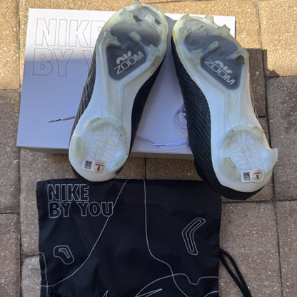 Justin Tucker Signed✍️GAME WORN💪NFL Cleats👟24-25 Season Ravens💜Inscribed🛡️Worn wk 4 Buffalo Bills 09-29-24 & wk 7 Tampa Bay Buccaneers 10-21-24