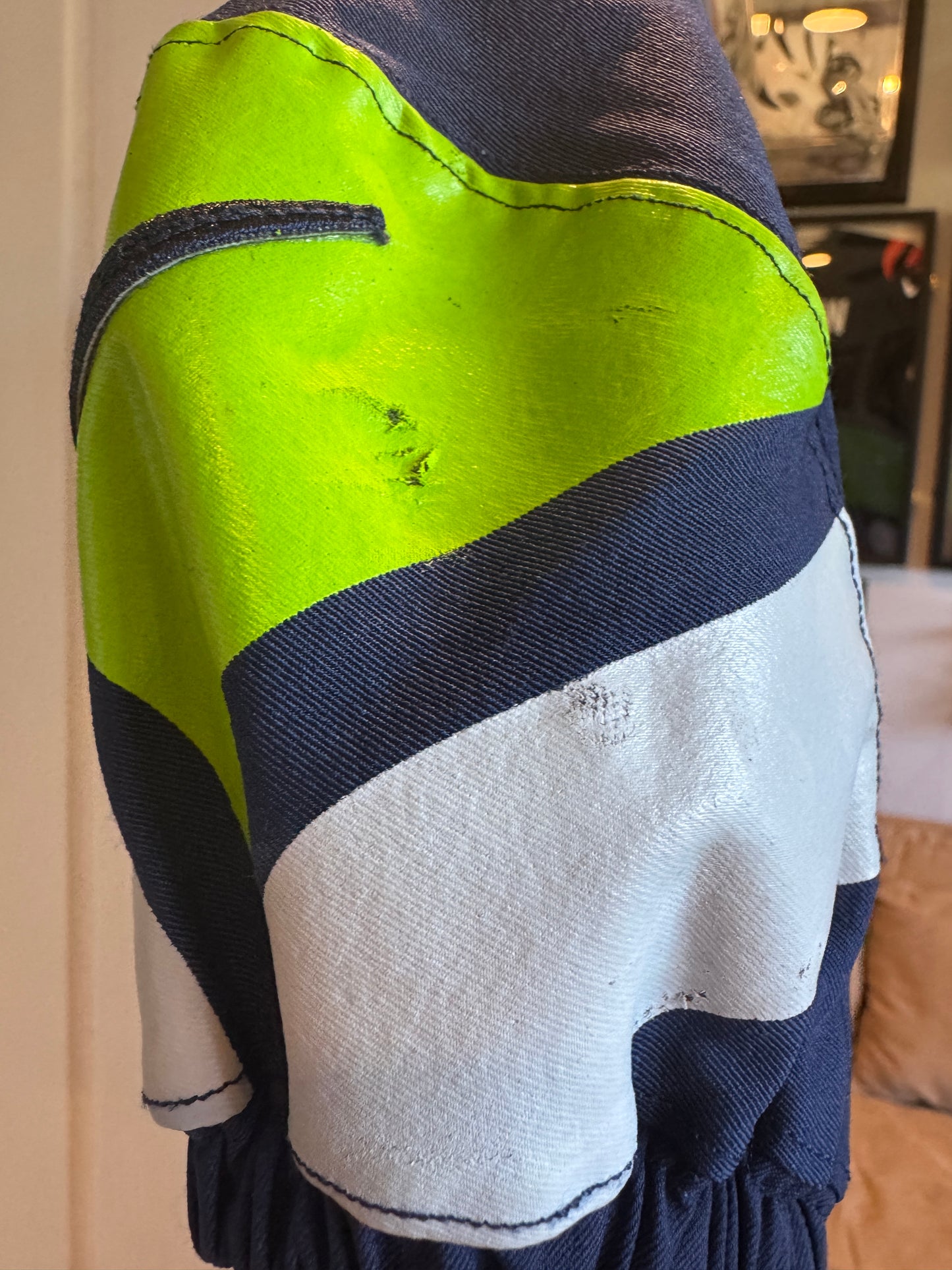 Stone Forsythe GAME WORN 💪 8/10/23 + 8/19/23 Seattle Seahawks Nike NFL Jersey 👕 Includes Certificate of Authenticity