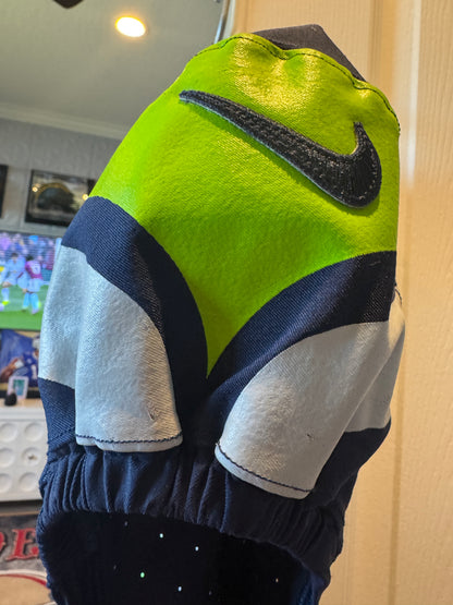 Stone Forsythe GAME WORN 💪 8/10/23 + 8/19/23 Seattle Seahawks Nike NFL Jersey 👕 Includes Certificate of Authenticity