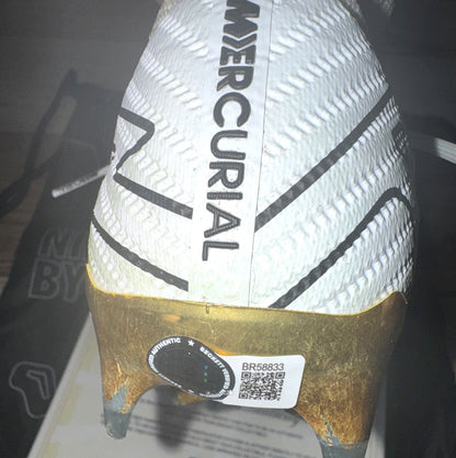 Justin Tucker Signed✍️GAME-WORN💪NFL Cleats👟11/07/24 Baltimore Ravens💜Inscribed. Worn vs Cincinnati Bengals💪
