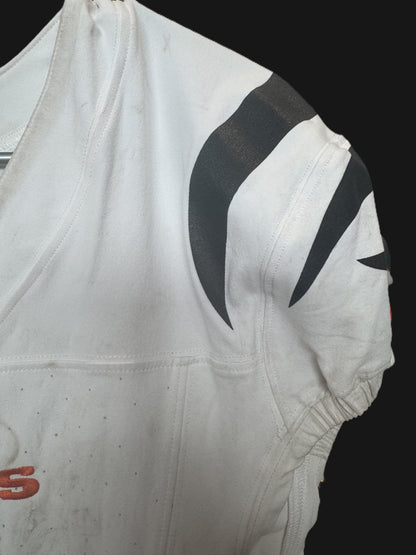 Ja'Marr Chase GAME WORN 09/21/2025 💪 PHOTO-MATCHED 📸 Bengals 🐅 NFL Jersey vs.Vikings Inc. Certificate of Authenticity 🛡️