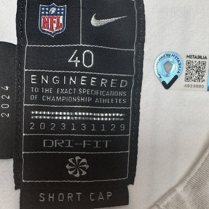 Ja'Marr Chase GAME WORN 09/21/2025 💪 PHOTO-MATCHED 📸 Bengals 🐅 NFL Jersey vs.Vikings Inc. Certificate of Authenticity 🛡️