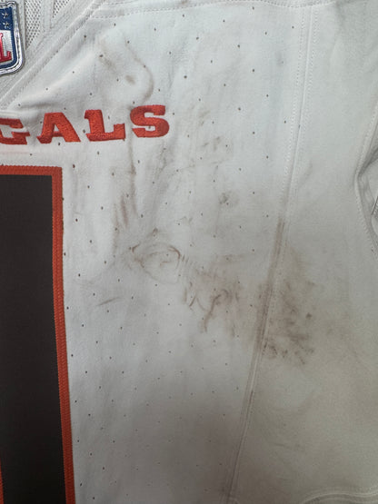 Ja'Marr Chase GAME WORN 09/21/2025 💪 PHOTO-MATCHED 📸 Bengals 🐅 NFL Jersey vs.Vikings Inc. Certificate of Authenticity 🛡️