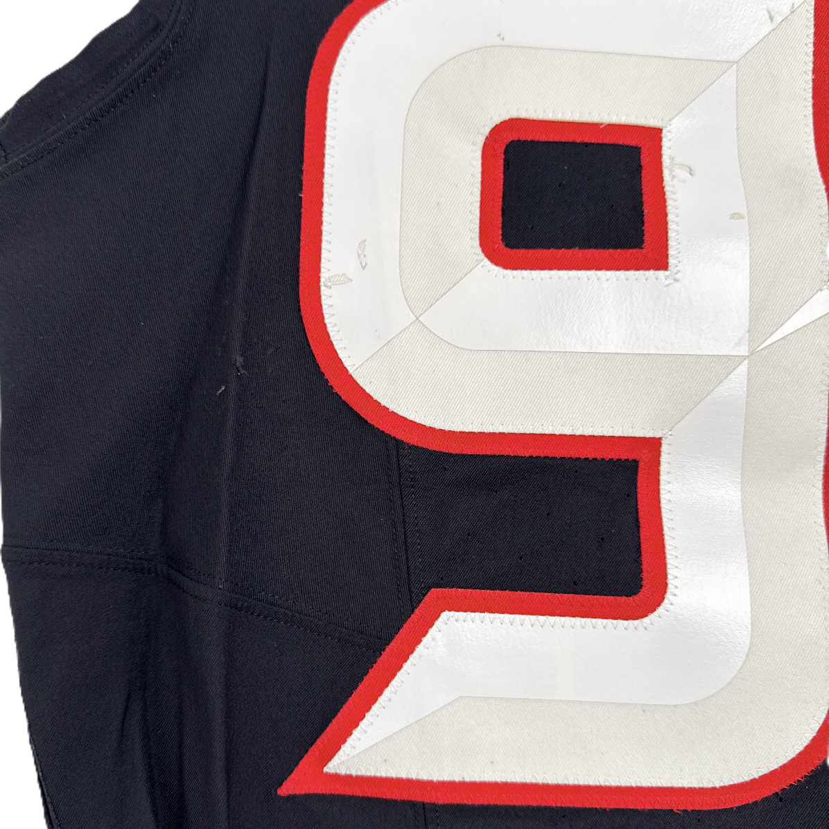 Dylan Horton GAME USED💪09/28/2025 Houston Texans Nike NFL Jersey🎽vs. Tennessee Titans Also includes COA 🛡️
