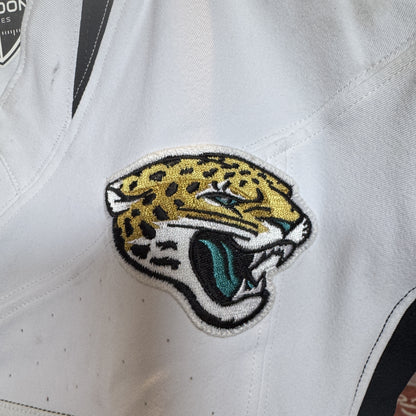 Antonio Johnson GAME USED 💪 10/13/24 Jacksonville Jaguars 🐆 Nike NFL Jersey 👕 vs. Chicago Bears Also includes PSA authentication 🛡️