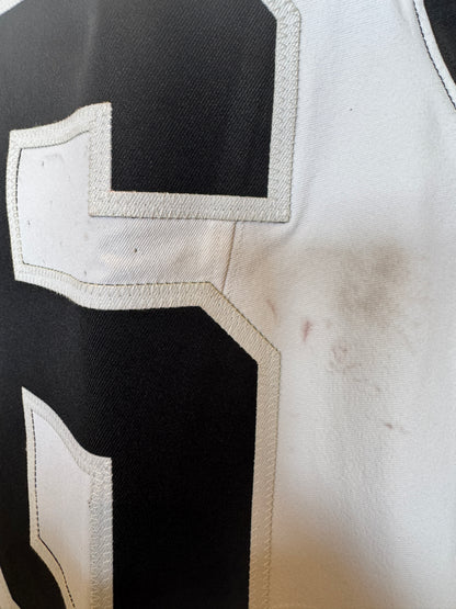 Antonio Johnson GAME USED 💪 10/13/24 Jacksonville Jaguars 🐆 Nike NFL Jersey 👕 vs. Chicago Bears Also includes PSA authentication 🛡️