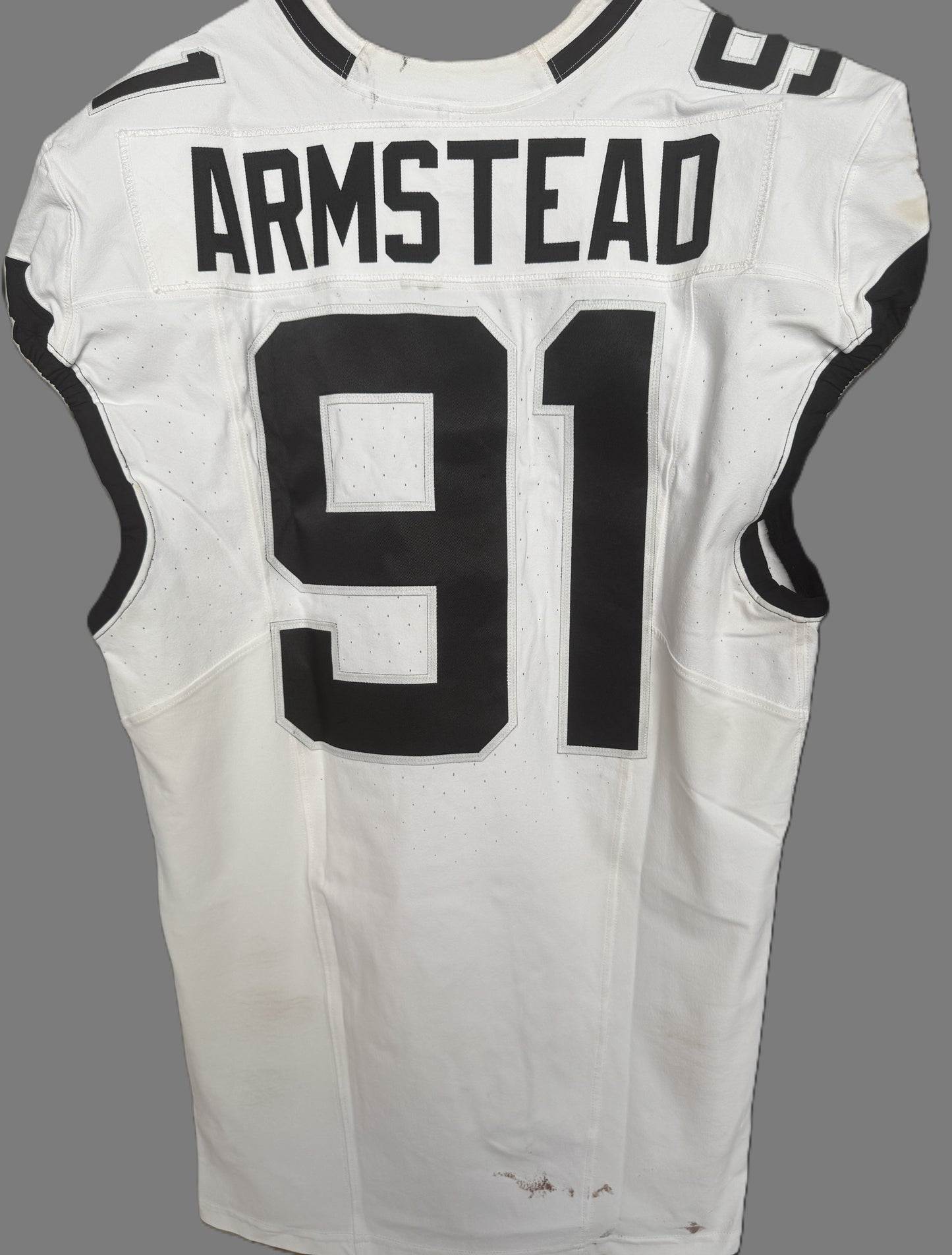 Arik Armstead GAME-USED💪10/13/24 Jacksonville Jaguars🐆NFL Jersey👕vs.Bears🌍