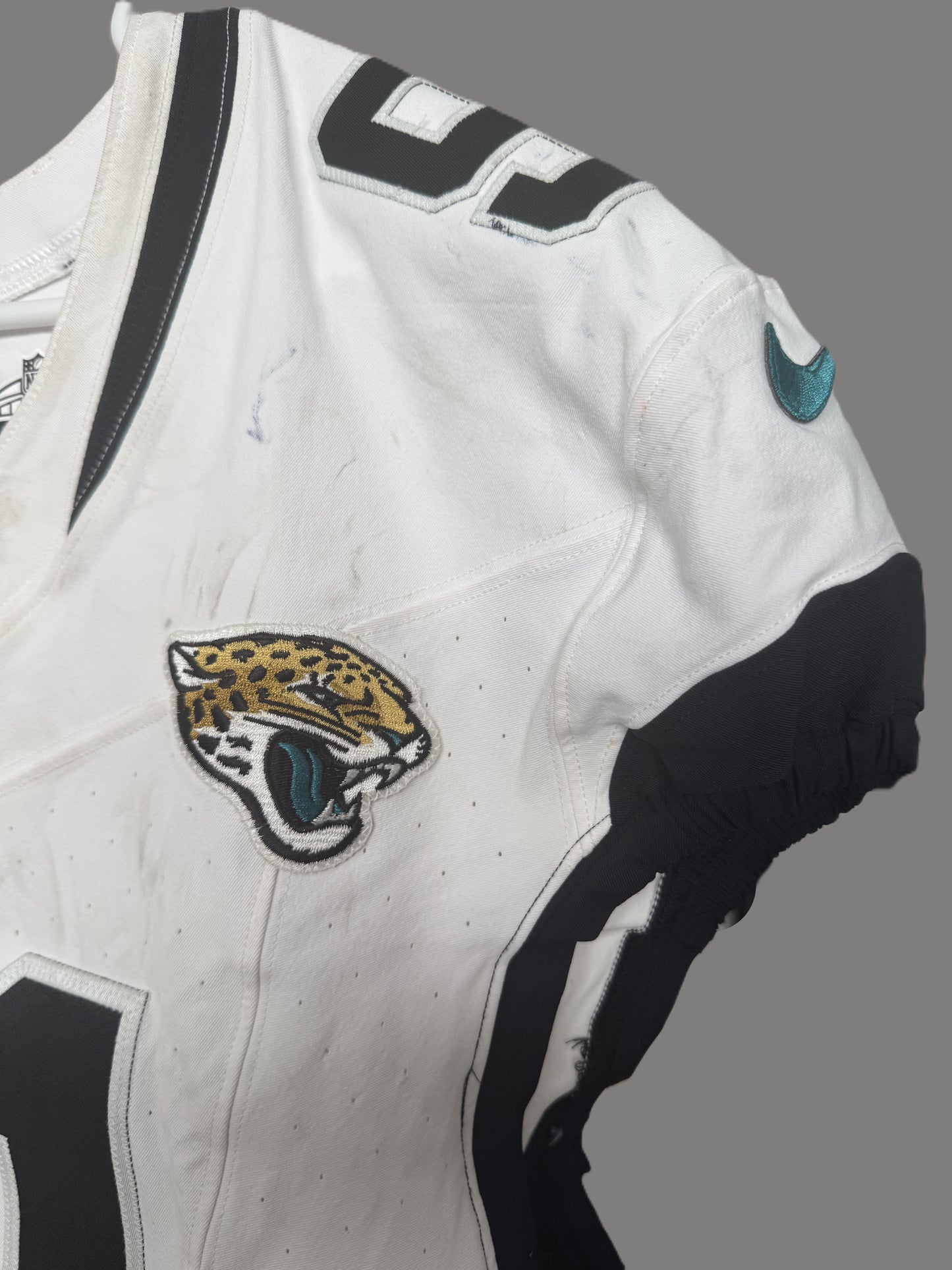 Arik Armstead GAME-USED💪10/13/24 Jacksonville Jaguars🐆NFL Jersey👕vs.Bears🌍