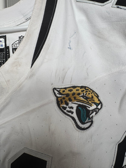 Arik Armstead GAME-USED💪10/13/24 Jacksonville Jaguars🐆NFL Jersey👕vs.Bears🌍