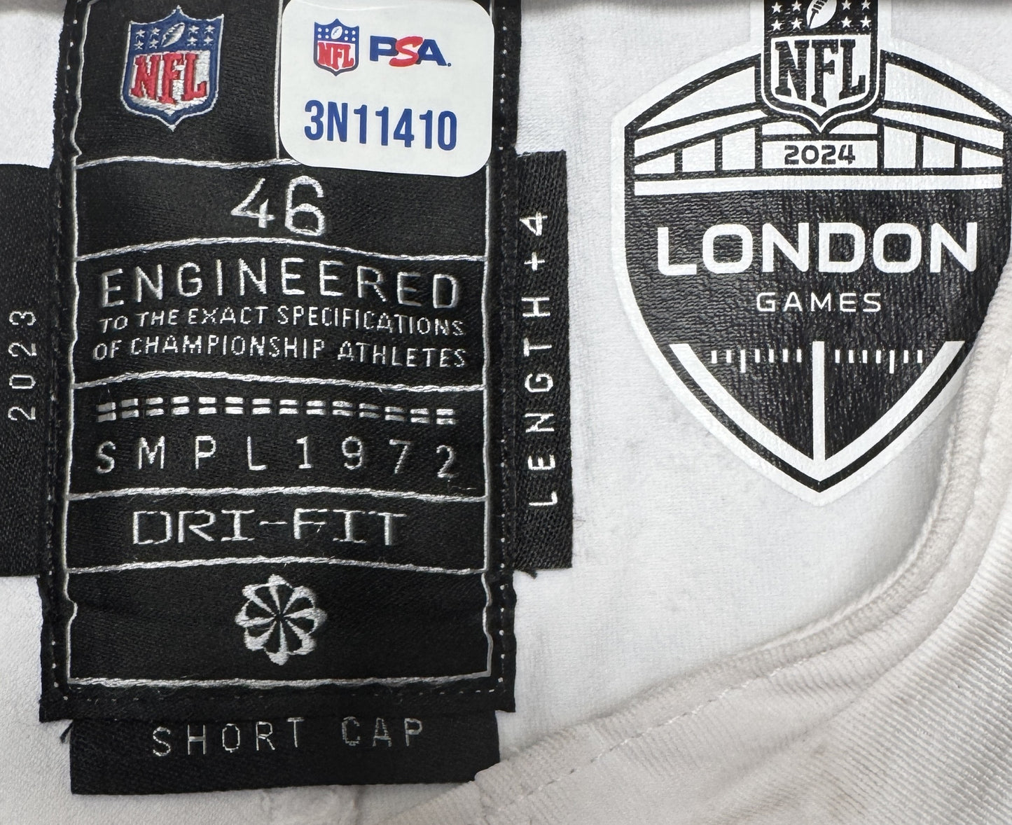 Arik Armstead GAME-USED💪10/13/24 Jacksonville Jaguars🐆NFL Jersey👕vs.Bears🌍
