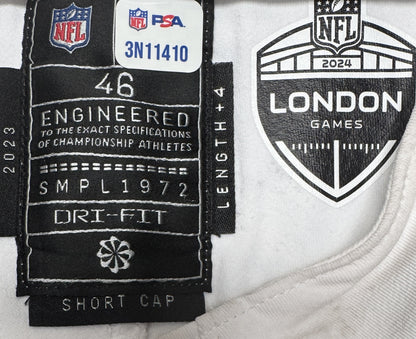 Arik Armstead GAME-USED💪10/13/24 Jacksonville Jaguars🐆NFL Jersey👕vs.Bears🌍