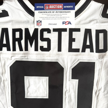 Arik Armstead GAME-USED💪10/13/24 Jacksonville Jaguars🐆NFL Jersey👕vs.Bears🌍