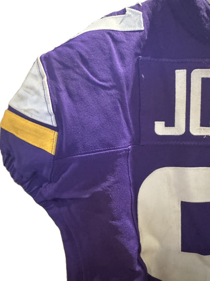 Pat Jones II GAME USED 10/06/24 PHOTO MATCHED 📸 Minnesota Vikings 👕 Jersey vs. New York Jets London Game ✅ Inc. PSA Authenticity