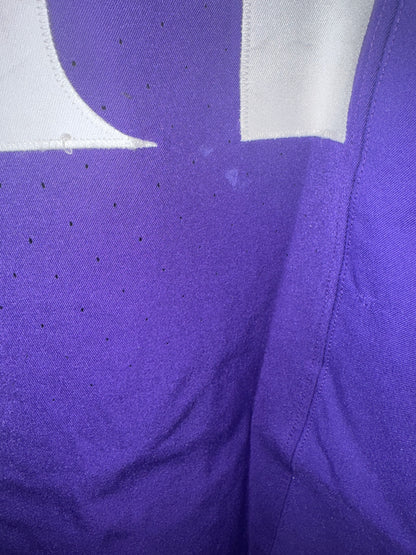 Pat Jones II GAME USED 10/06/24 PHOTO MATCHED 📸 Minnesota Vikings 👕 Jersey vs. New York Jets London Game ✅ Inc. PSA Authenticity