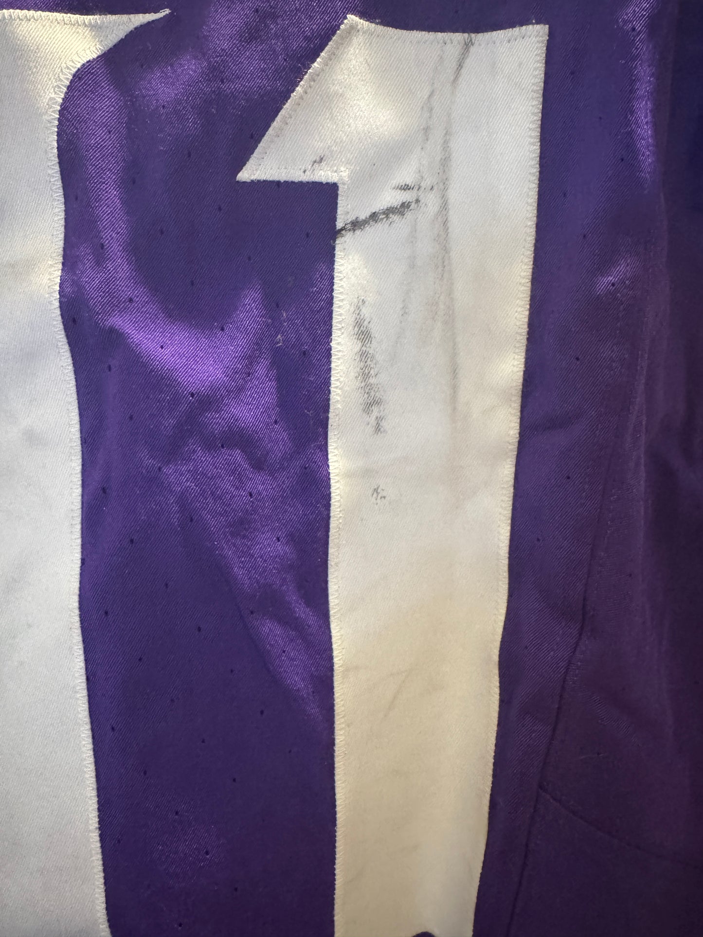 Pat Jones II GAME USED 10/06/24 PHOTO MATCHED 📸 Minnesota Vikings 👕 Jersey vs. New York Jets London Game ✅ Inc. PSA Authenticity