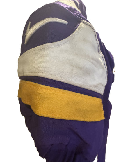Pat Jones II GAME USED 10/06/24 PHOTO MATCHED 📸 Minnesota Vikings 👕 Jersey vs. New York Jets London Game ✅ Inc. PSA Authenticity