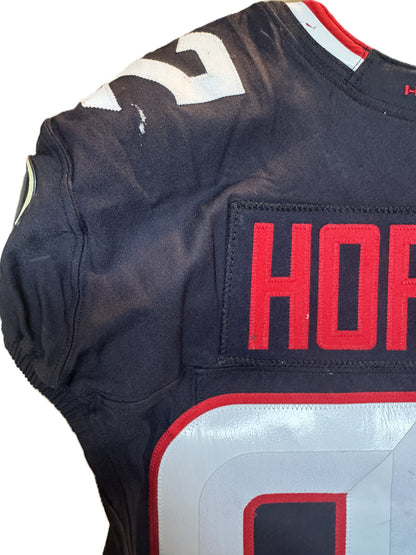 Dylan Horton GAME USED💪09/28/2025 Houston Texans Nike NFL Jersey🎽vs. Tennessee Titans Also includes COA 🛡️