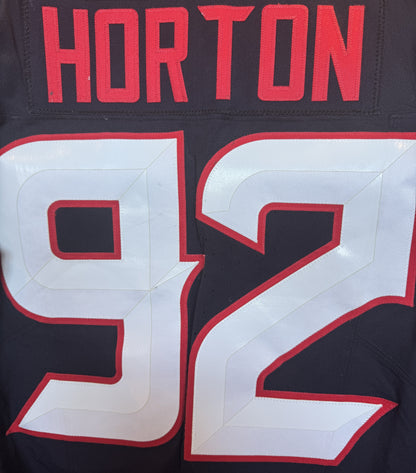 Dylan Horton GAME USED💪09/28/2025 Houston Texans Nike NFL Jersey🎽vs. Tennessee Titans Also includes COA 🛡️