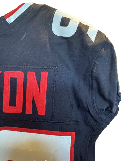 Dylan Horton GAME USED💪09/28/2025 Houston Texans Nike NFL Jersey🎽vs. Tennessee Titans Also includes COA 🛡️