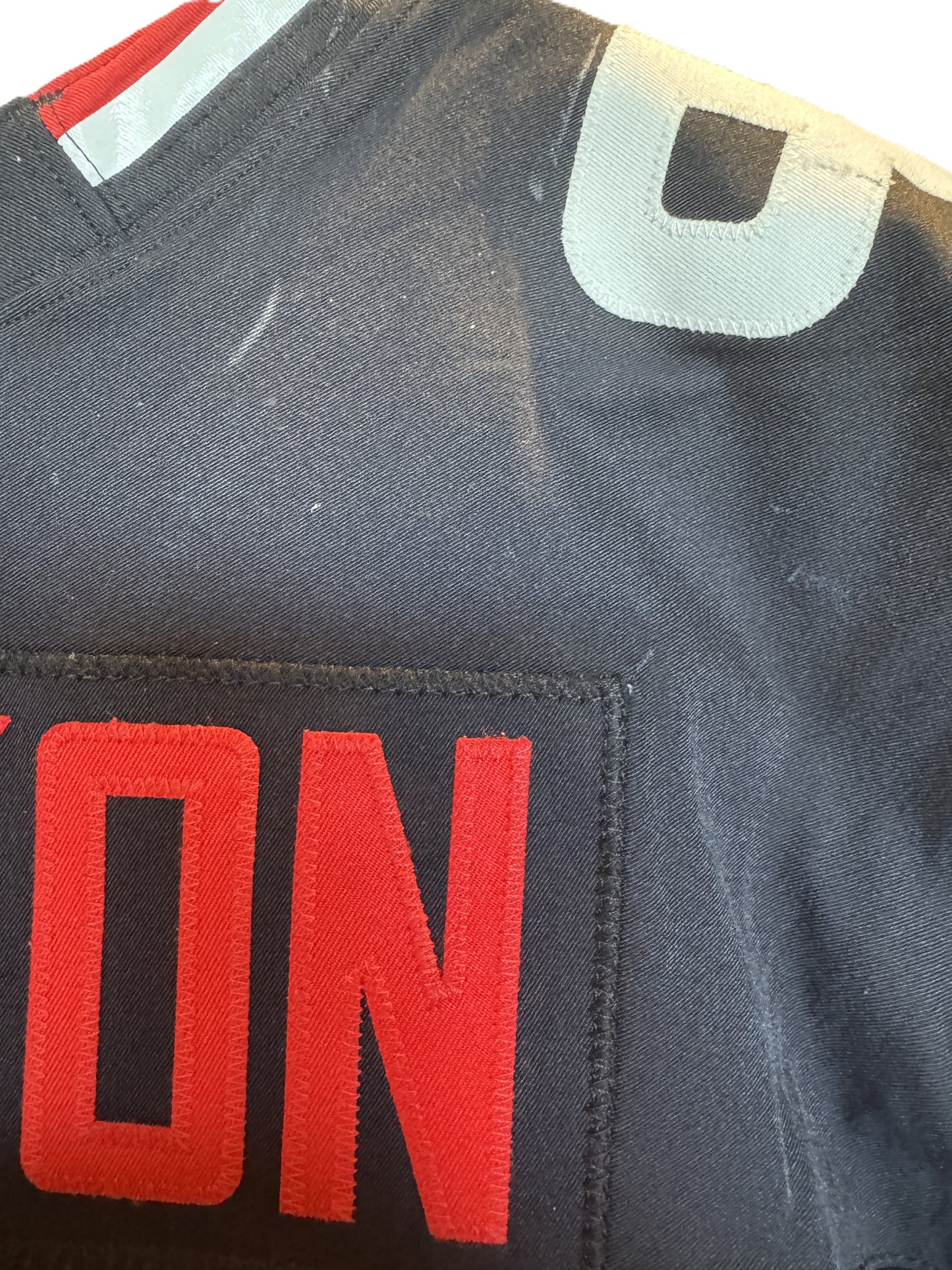 Dylan Horton GAME USED💪09/28/2025 Houston Texans Nike NFL Jersey🎽vs. Tennessee Titans Also includes COA 🛡️
