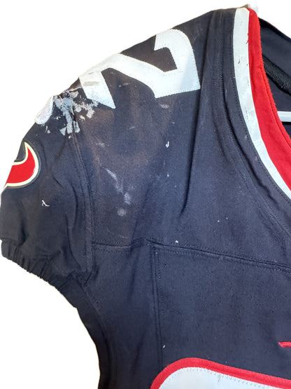 Dylan Horton GAME USED💪09/28/2025 Houston Texans Nike NFL Jersey🎽vs. Tennessee Titans Also includes COA 🛡️