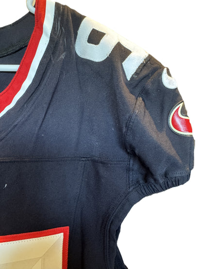 Dylan Horton GAME USED💪09/28/2025 Houston Texans Nike NFL Jersey🎽vs. Tennessee Titans Also includes COA 🛡️
