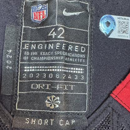 Dylan Horton GAME USED💪09/28/2025 Houston Texans Nike NFL Jersey🎽vs. Tennessee Titans Also includes COA 🛡️