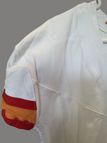 Baker Mayfield GAME-ISSUED🔥Tampa Bay Buccaneers Nike NFL Iconic 1976 Jersey 👕 Also includes Certificate of Authenticity + 50 Seasons Patch 🛡️
