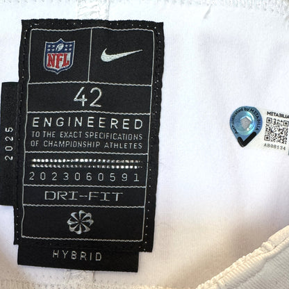 Baker Mayfield GAME-ISSUED🔥Tampa Bay Buccaneers Nike NFL Iconic 1976 Jersey 👕 Also includes Certificate of Authenticity + 50 Seasons Patch 🛡️