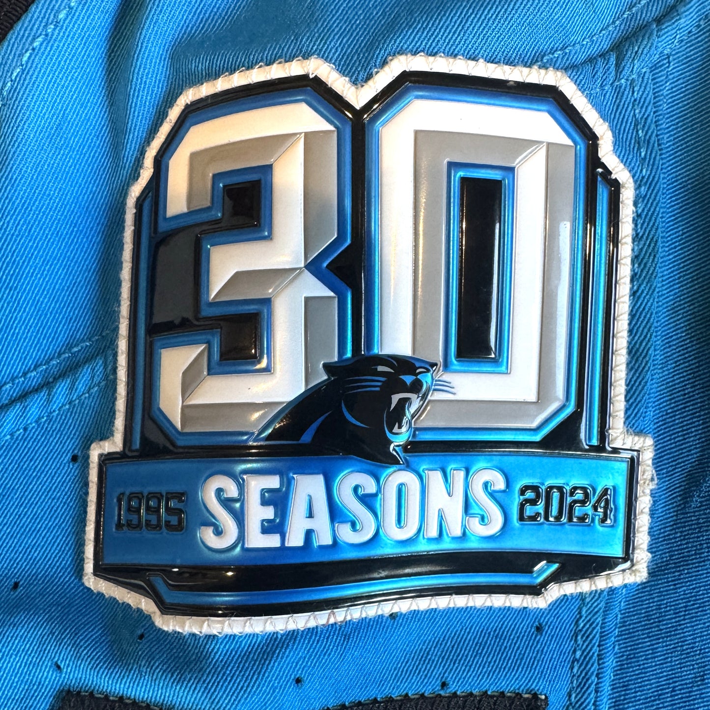 Feleipe Franks GAME WORN 💪 11/10/24 Carolina Panthers 🐆 NFL Jersey 👕 vs. Giants – NFL Munich Game - PSA Certified