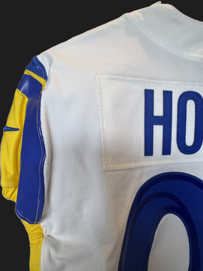 Michael Hoecht GAME-ISSUED💪Los Angeles Rams🐏NFL On-Field Jersey👕Inc.COA📄