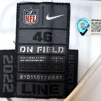 Michael Hoecht GAME-ISSUED💪Los Angeles Rams🐏NFL On-Field Jersey👕Inc.COA📄