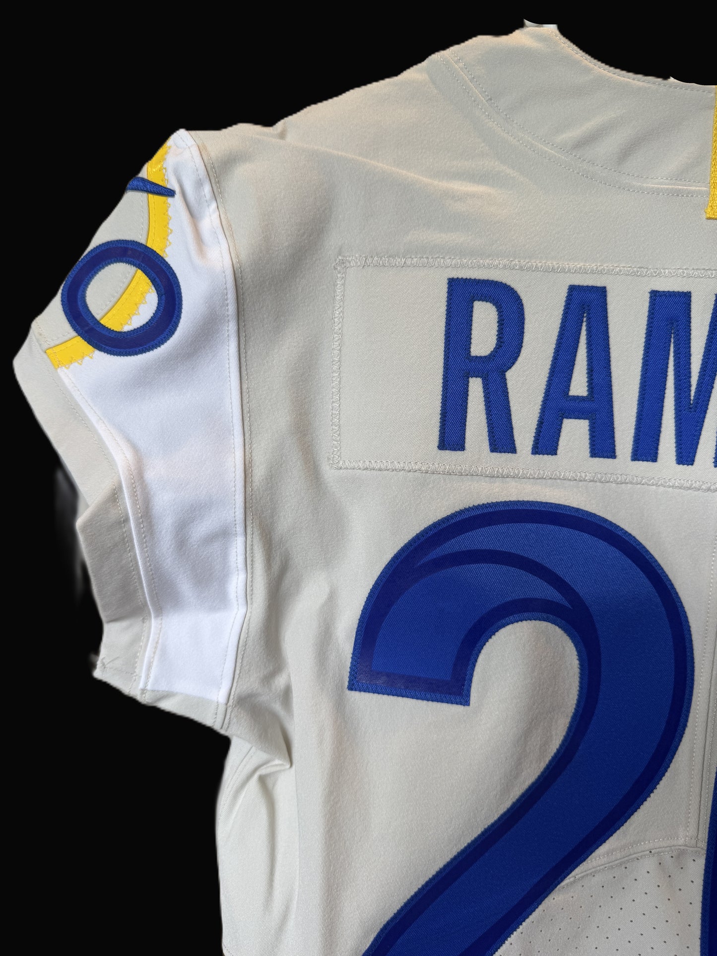 Jalen Ramsey TEAM-ISSUED💪Los Angeles Rams🐏NFL On-Field Jersey👕Inc. COA📄