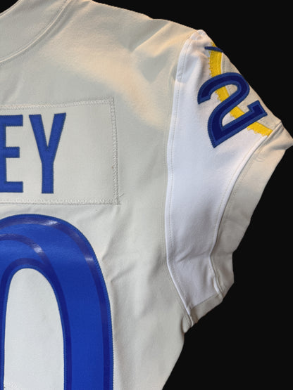 Jalen Ramsey TEAM-ISSUED💪Los Angeles Rams🐏NFL On-Field Jersey👕Inc. COA📄