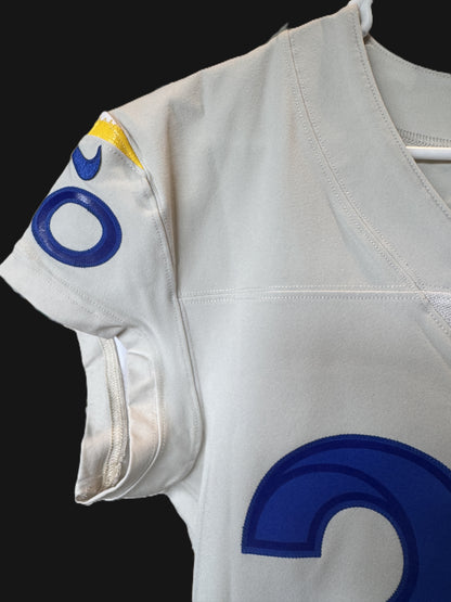 Jalen Ramsey TEAM-ISSUED💪Los Angeles Rams🐏NFL On-Field Jersey👕Inc. COA📄