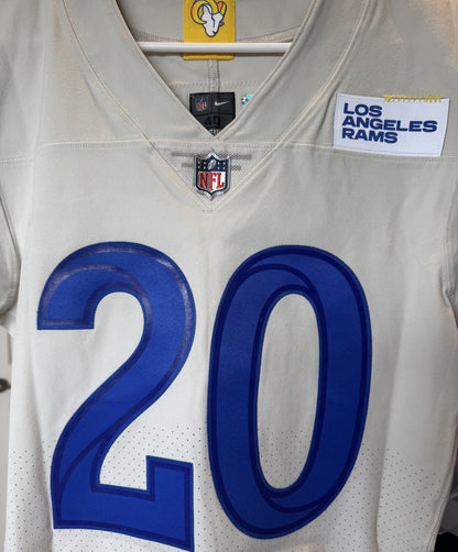 Jalen Ramsey TEAM-ISSUED💪Los Angeles Rams🐏NFL On-Field Jersey👕Inc. COA📄