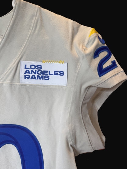 Jalen Ramsey TEAM-ISSUED💪Los Angeles Rams🐏NFL On-Field Jersey👕Inc. COA📄