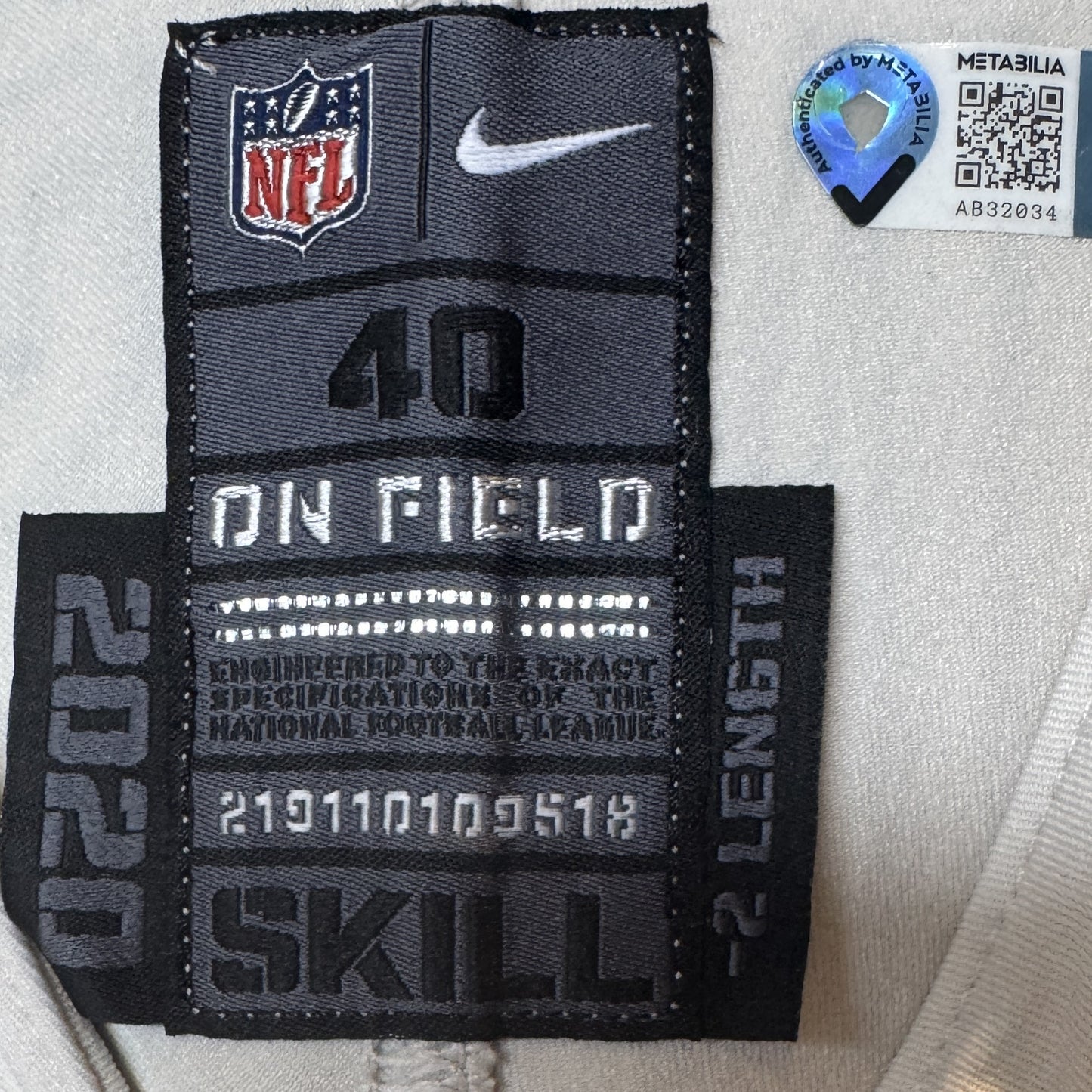 Jalen Ramsey TEAM-ISSUED💪Los Angeles Rams🐏NFL On-Field Jersey👕Inc. COA📄