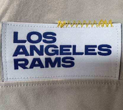 Jalen Ramsey TEAM-ISSUED💪Los Angeles Rams🐏NFL On-Field Jersey👕Inc. COA📄