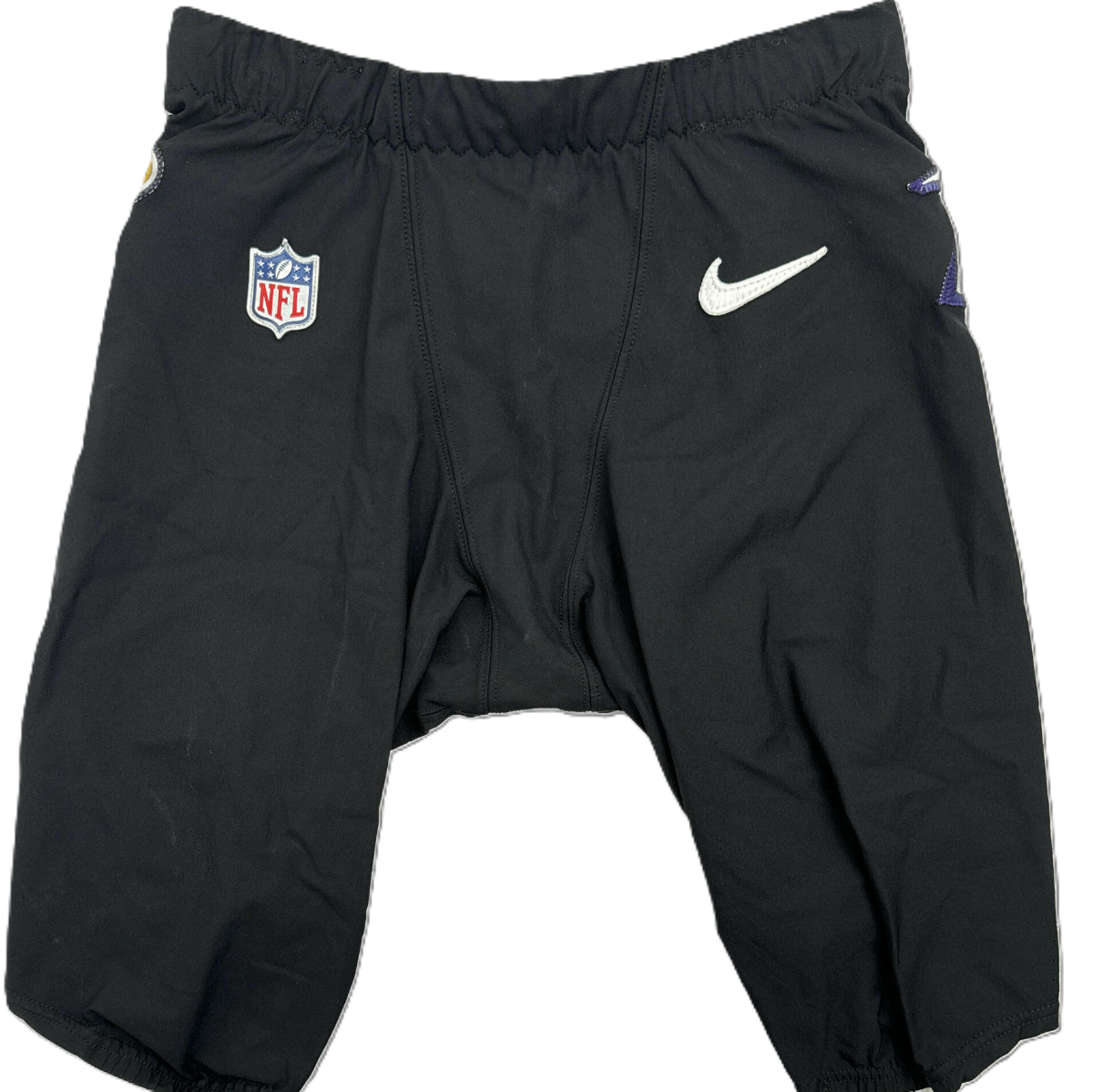Justin Tucker GAME WORN💪11/17/24 Baltimore Ravens💜NFL Jersey + Pants set vs. Steelers