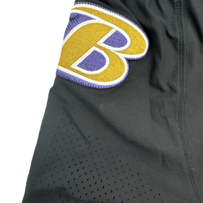 Justin Tucker GAME WORN💪11/17/24 Baltimore Ravens💜NFL Jersey + Pants set vs. Steelers