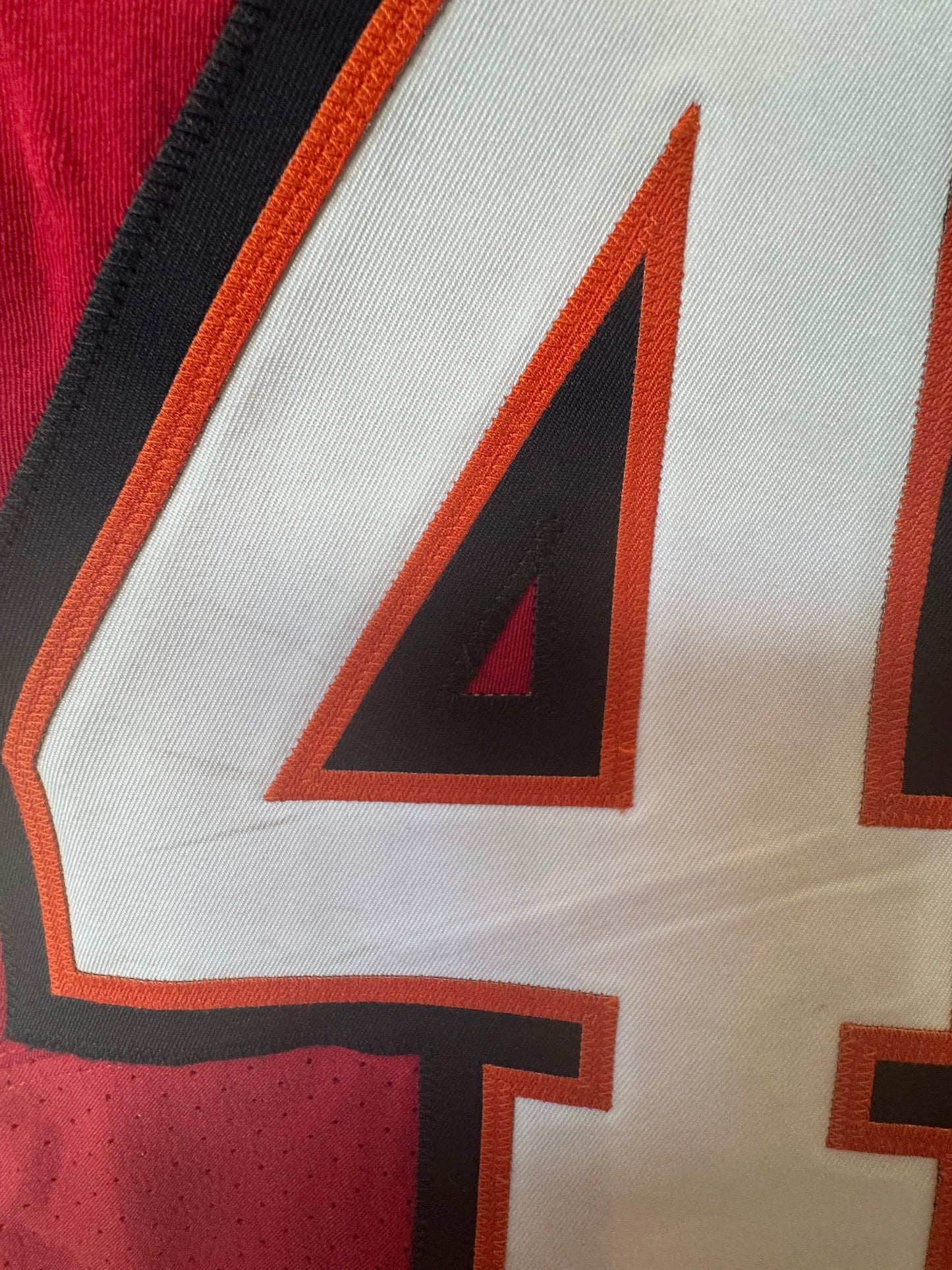 Sean Tucker GAME-WORN💪09/15/25 Tampa Bay Buccaneers🏴‍☠On-Field NFL Jersey👕vs.Houston Texans