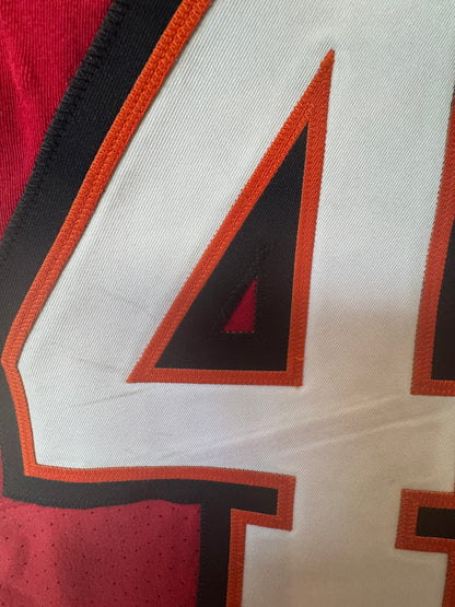 Sean Tucker GAME-WORN💪09/15/25 Tampa Bay Buccaneers🏴‍☠On-Field NFL Jersey👕vs.Houston Texans