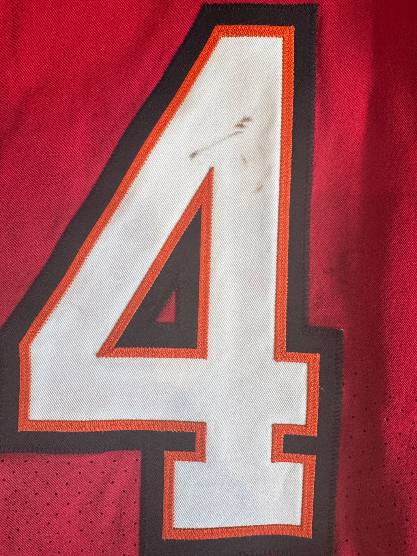 Sean Tucker GAME-WORN💪09/15/25 Tampa Bay Buccaneers🏴‍☠On-Field NFL Jersey👕vs.Houston Texans