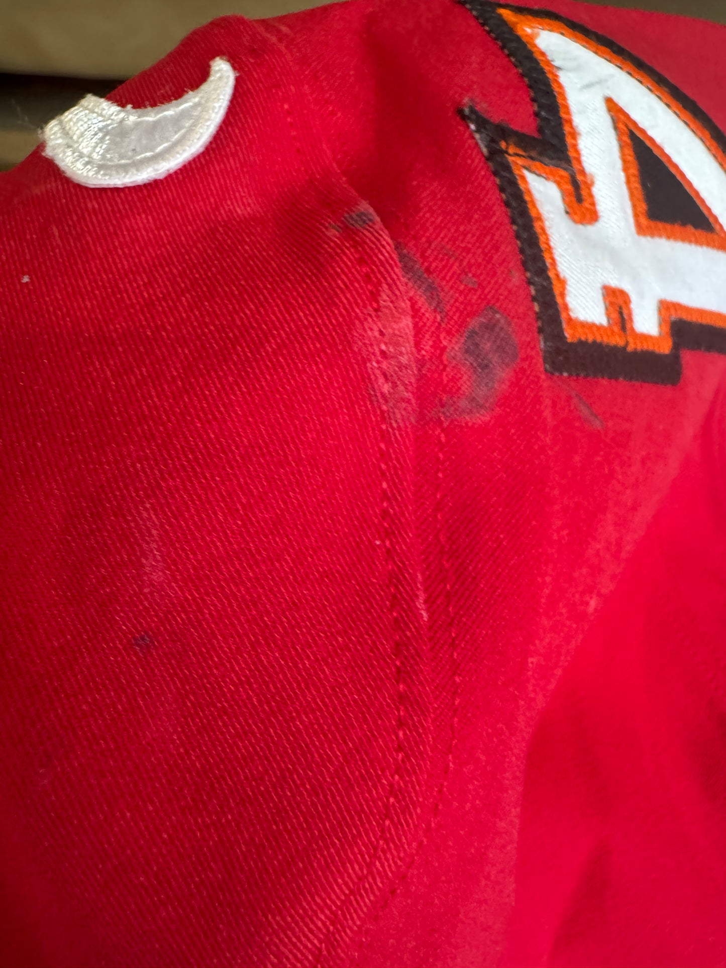 Sean Tucker GAME-WORN💪09/15/25 Tampa Bay Buccaneers🏴‍☠On-Field NFL Jersey👕vs.Houston Texans