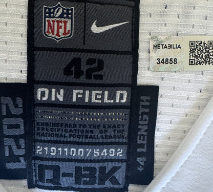 Matt Ryan TEAM ISSUED 💪 Indianapolis Colts 🐎 Nike NFL Jersey 👕Also  Includes COA 🛡️ and Captain's Patch
