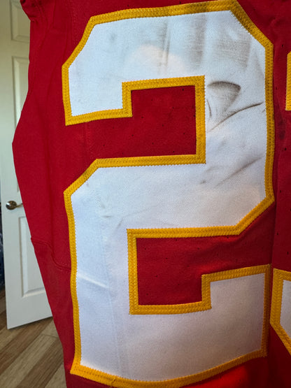 Drue Tranquill GAME-USED💪09/28/25 Kansas City Chiefs NFL Jersey🎽vs. Baltimore Ravens